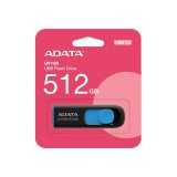 ADATA UV128 PENDRIVE 512GB USB 3.0 Fekete-Kék
