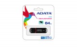 ADATA UV150 PENDRIVE 64GB USB 3.0 Fekete