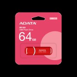 ADATA UV150 PENDRIVE 64GB USB 3.2 Piros
