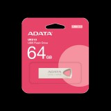 ADATA UV210 PENDRIVE 64GB USB 2.0 Fémházas Ezüst