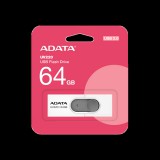 ADATA UV220 PENDRIVE 64GB USB 2.0 Fehér-Szürke