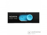ADATA UV220 USB Memória, 64GB, USB 2.0, Fekete/Kék