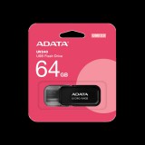 ADATA UV240 PENDRIVE 64GB USB 2.0 Fekete