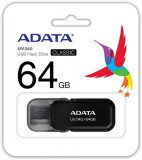 ADATA UV240 PENDRIVE 64GB USB 2.0 Fekete