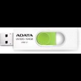 ADATA UV320 64GB, fehér-zöld (AUV320-64G-RWHGN)