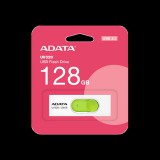 ADATA UV320 PENDRIVE 128GB USB 3.1 Fehér-Zöld