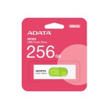 ADATA UV320 PENDRIVE 256GB USB 3.1 Fehér-Zöld