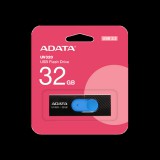 ADATA UV320 PENDRIVE 32GB USB 3.1 Fekete-Kék