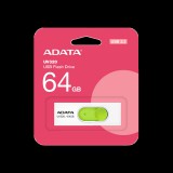 ADATA UV320 PENDRIVE 64GB USB 3.1 Fehér-Zöld