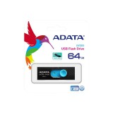 ADATA UV320 PENDRIVE 64GB USB 3.1 Fekete-Kék