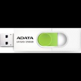 ADATA UV320 USB flash meghajtó 256 GB USB A típus 3.2 Gen 1 (3.1 Gen 1) Zöld, Fehér (AUV320-256G-RWHGN)