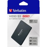 ADATA Verbatim 512GB VI550 S3 2.5" Belső SSD