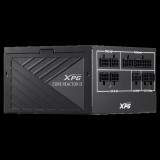 ADATA XPG COREREACTOR II 850W 20+4 pin ATX Fekete számítógép tápegység