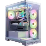 ADATA XPG Invader X BTF Midi Tower Fehér Számítógép ház