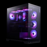 ADATA XPG Invader X BTF Midi Tower Fekete PC számítógép ház