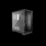 ADATA XPG INVADER X Midi Tower Fekete PC számítógép ház