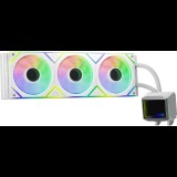 ADATA XPG LEVANTE II 360 Processzor Minden az egyben folyadékhűtés 12 cm Fehér (LEVANTEII360-WHCWW)