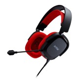 ADATA XPG PRECOG STUDIO Headset Vezetékes Fejpánt Játék USB C-típus Fekete, Vörös