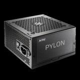 ADATA XPG Tápegység Pylon 650W 80+ Bronze (PYLON650B-BKCEU)
