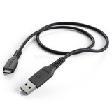 ADATKÁBEL USB 3.1 GEN 1, TYPE-C/USB A, 1M, FEKETE (HAMA_178395)