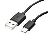 Adatkábel, USB Type-C, 150 cm, Samsung, fekete, gyári (RS76649) - Adatkábel