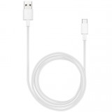 Adatkábel, USB Type-C - USB, 1 méter, Huawei, fehér, gyári (RS65571) - Adatkábel
