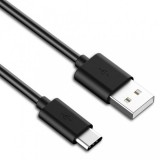 Adatkábel, USB Type-C - USB, 110 cm, Samsung, fekete, gyári (RS68754) - Adatkábel