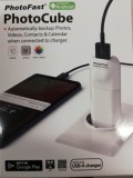 Adatmentő+töltő Photofast Photocube A Android backup megoldás Micro SD bővíthe