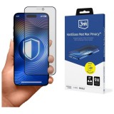 Adatvédelmi üveg 3MK HardGlass Matt Max Privacy az Apple iPhone 17 Pro Max készülékhez