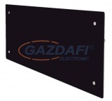 Adax Clea Wifi CW04B fűtőpanel, 34x61 cm, fekete edzett üveg előlap, 400 W