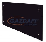 Adax Clea Wifi CW06B fűtőpanel, 34x68 cm, fekete edzett üveg előlap, 600 W