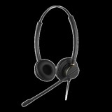 Addasound Call Center Fejhallgató QD - CRYSTAL 2872 (QD csatlakozó, Noice Cancelling mikrofon, fekete)