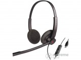 Addasound Fejhallgató UC - EPIC 302 (USB csatlakozó, Noice Cancelling mikrofon, fekete-szürke)
