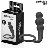 Addicted toys – szilikon anál dugó gyűrűvel