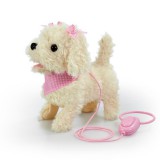 Addo Pitter Patter Pets: Sétáltatható Steffi kutyus pórázzal