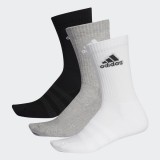 ADIDAS CUSH CRW 3 páras talpfrottír zokni vegyes szín