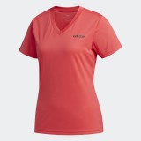 Adidas - Designed 2 Move Solid Pink Női Felső