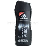 Adidas Dynamic Pulse 250 ml tusfürdő gél testre és hajra uraknak tusfürdő gél