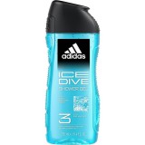 ADIDAS Férfi Tusfürdő 250 ml Ice Dive