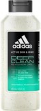 ADIDAS Férfi Tusfürdő 400 ml Deep Clean