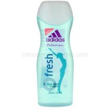 Adidas Fresh 250 ml hidratáló tusoló gél hölgyeknek tusfürdő gél
