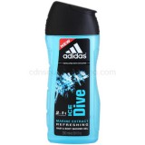 Adidas Ice Dive 250 ml tusfürdő gél uraknak tusfürdő gél