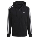ADIDAS M 3S FL FZ HD Férfi kapucnis pulóver fekete