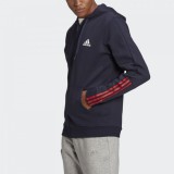 ADIDAS M DK FZ HD Férfi Kapucnis pulóver