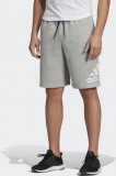 ADIDAS M MH BOS SHORT FT pamut bermuda szürke