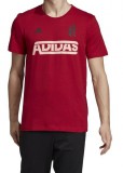 ADIDAS M SID JERSEY T Férfi póló bordó