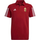 Adidas Magyarország póló (galléros) - Hungary szurkolói póló (piros gyerek)