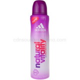 Adidas Natural Vitality 150 ml spray dezodor hölgyeknek dezodor