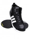 Adidas NEO qt hoops mid satin textile Utcai cipö U45572