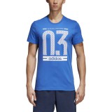 ADIDAS NUMBER 03 Férfi póló